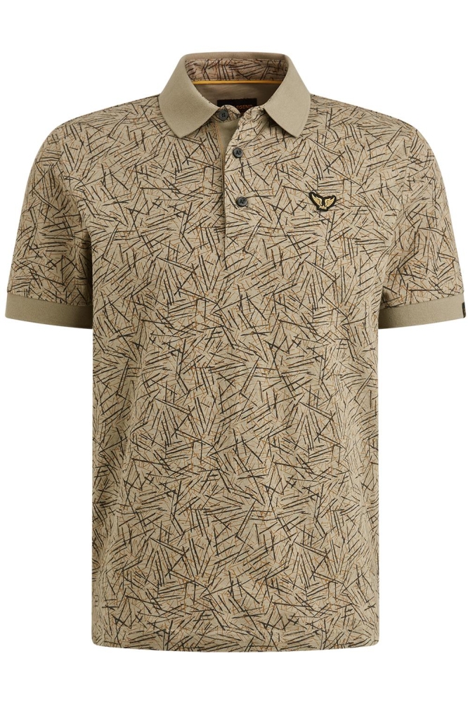 POLO MET ALLOVER PRINT PPSS2506893 SILVER SAGE 6391